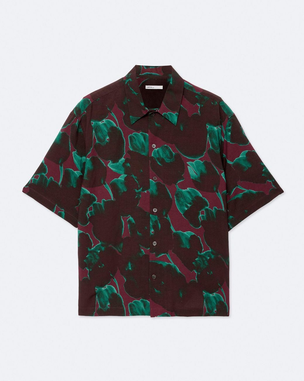 AllSaints Multicolor Tulip Oversized Floral-Print Shirt for men