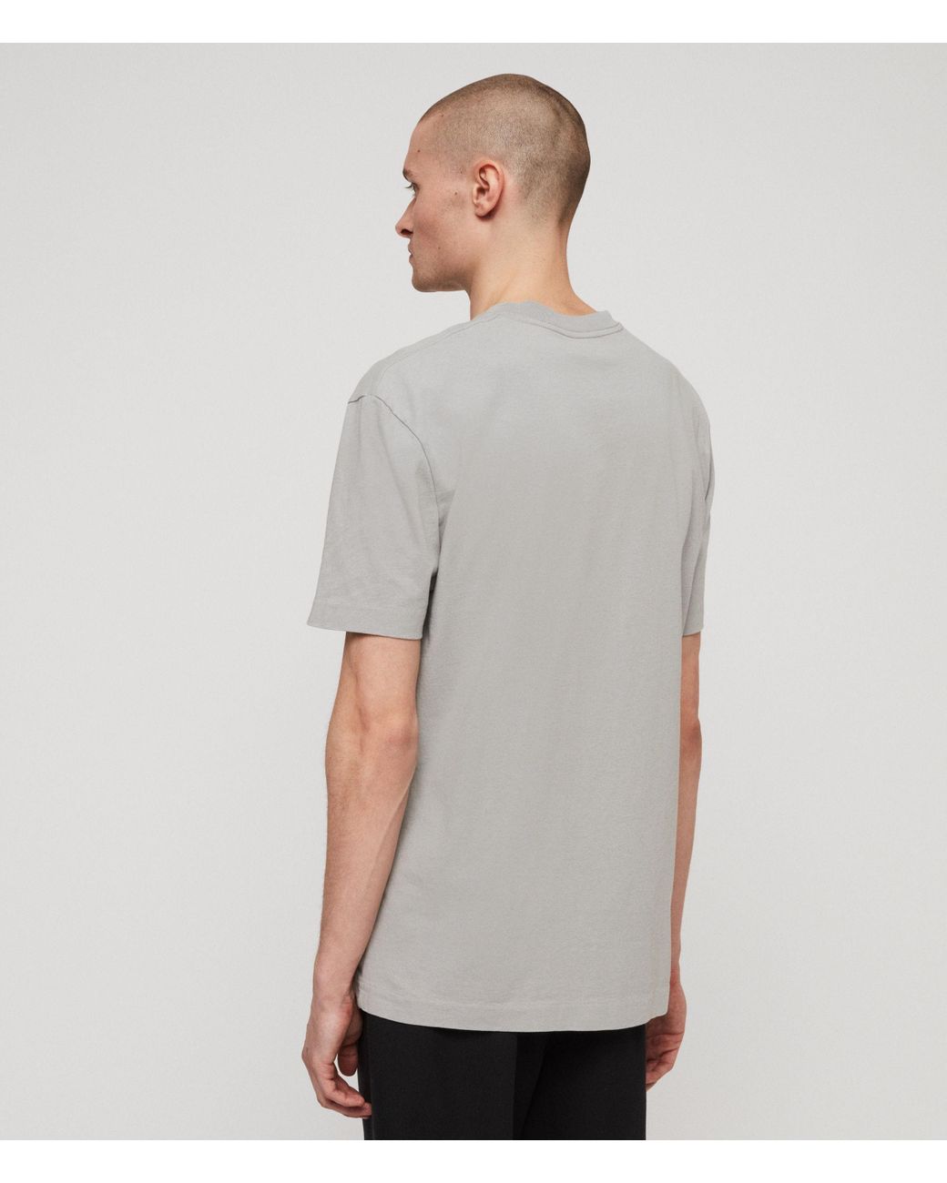 AllSaints Musica Crew T-shirt Mens in 