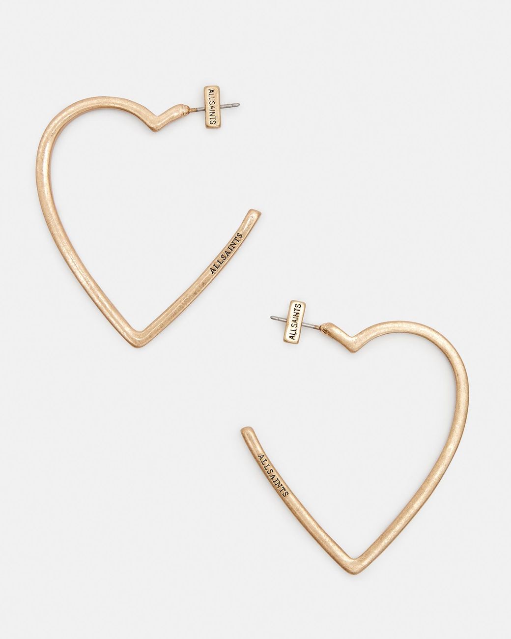 Swarovski Matrix Large Heart Hoop Earrings 5647591  thbakercouk