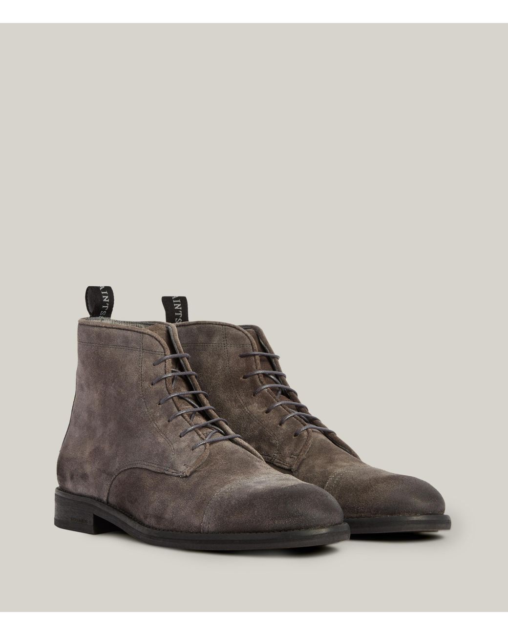 charcoal gray boots