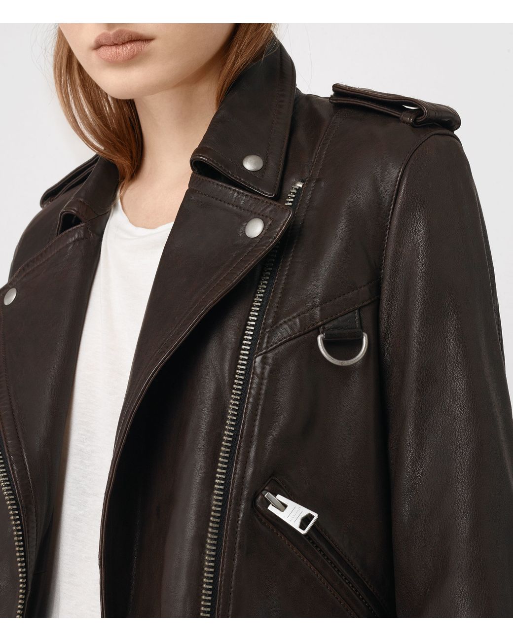 All saints gidley leather jacket clearance