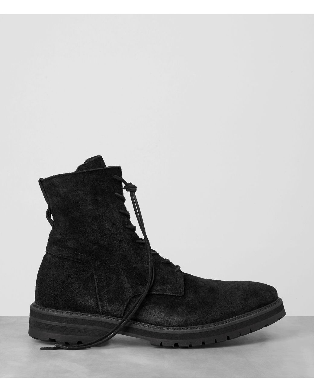 All saints mens deals suede boots