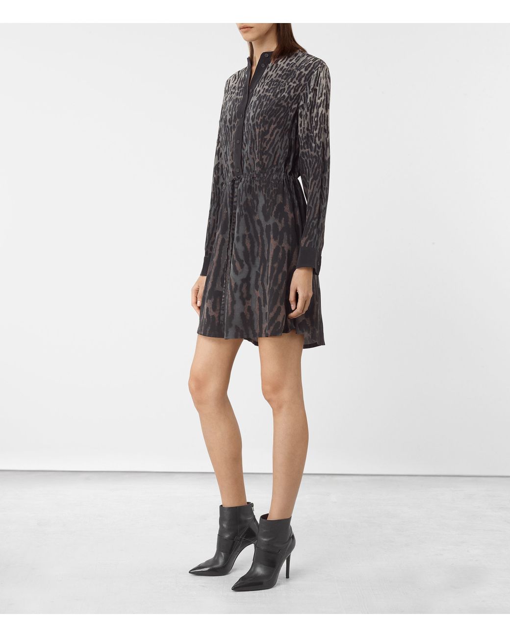 All saints top helle dress