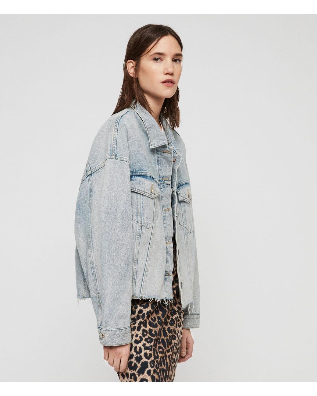 Cooper Oversized Cropped Jacket