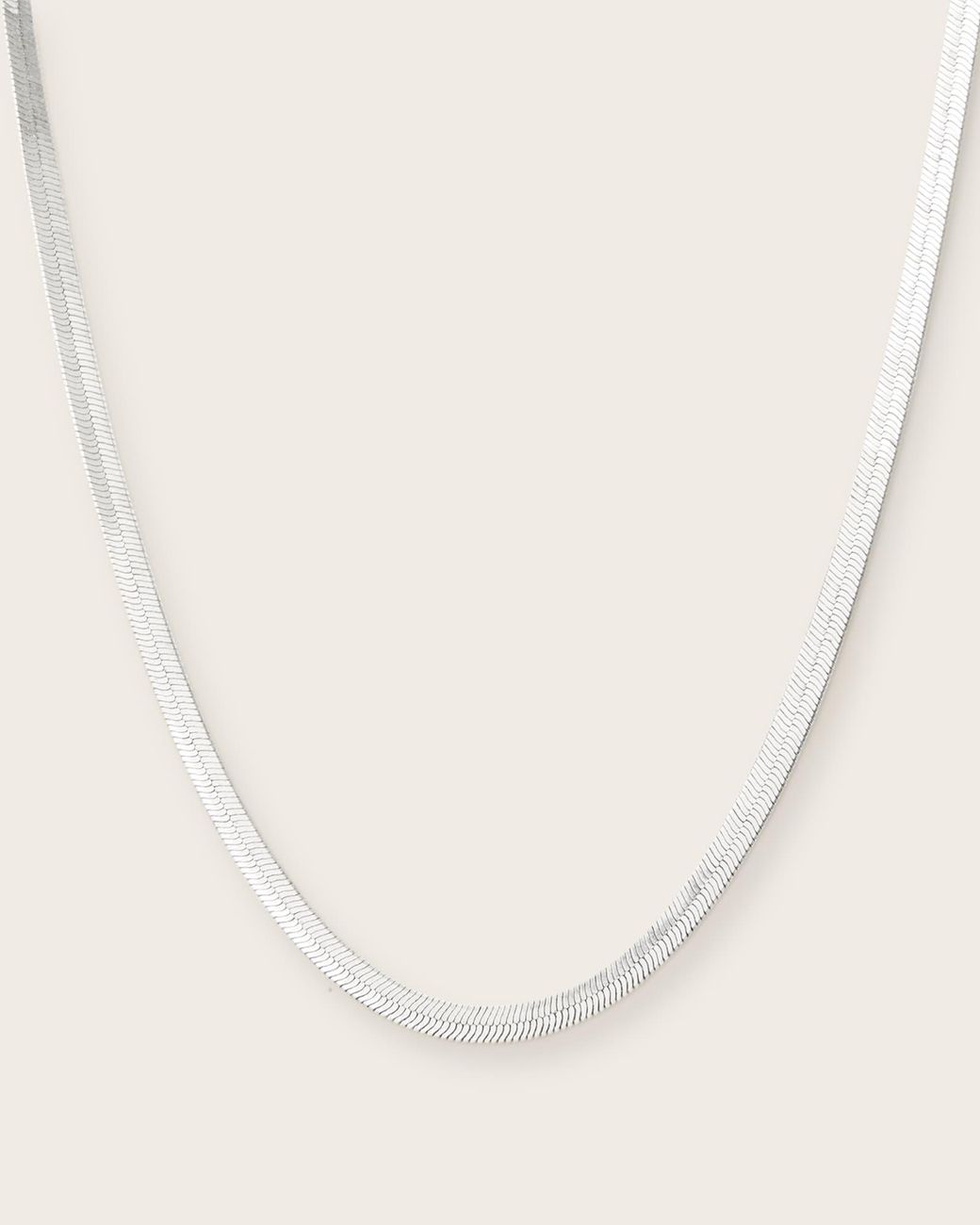 AllSaints Natural Eden Chain Necklace