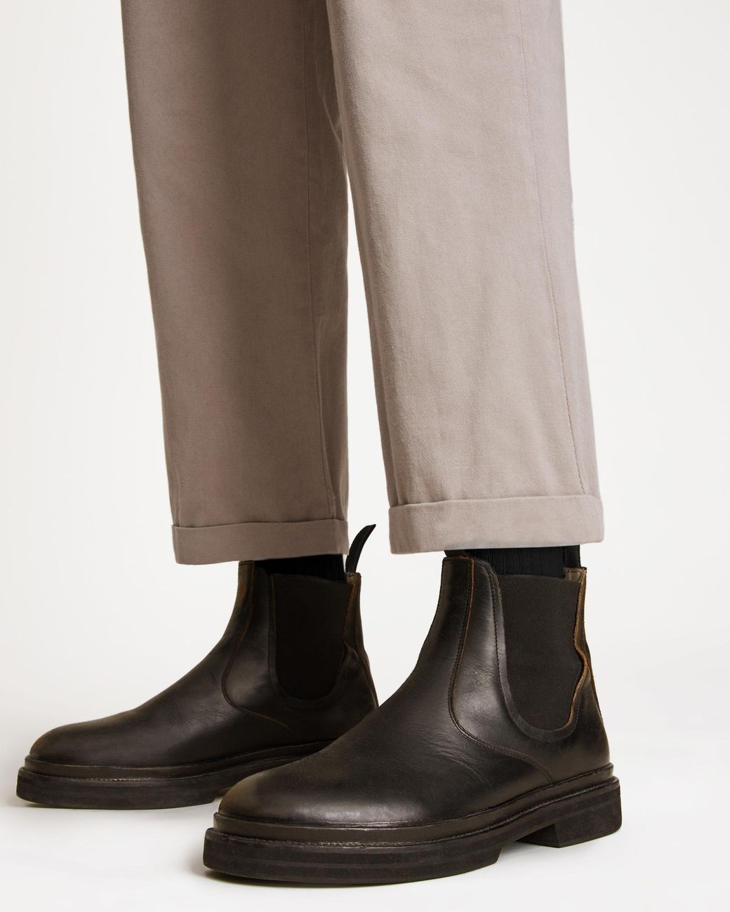 All Saints Men\'s Chelsea Boots JonBoy size 44 AllSaints Jonboy Chelsea Boot (Men) | Nordstromrack main image 2
