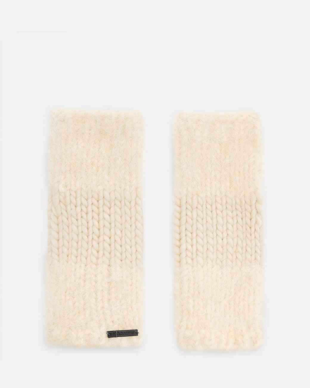 AllSaints Natural Amber Arm Warmers