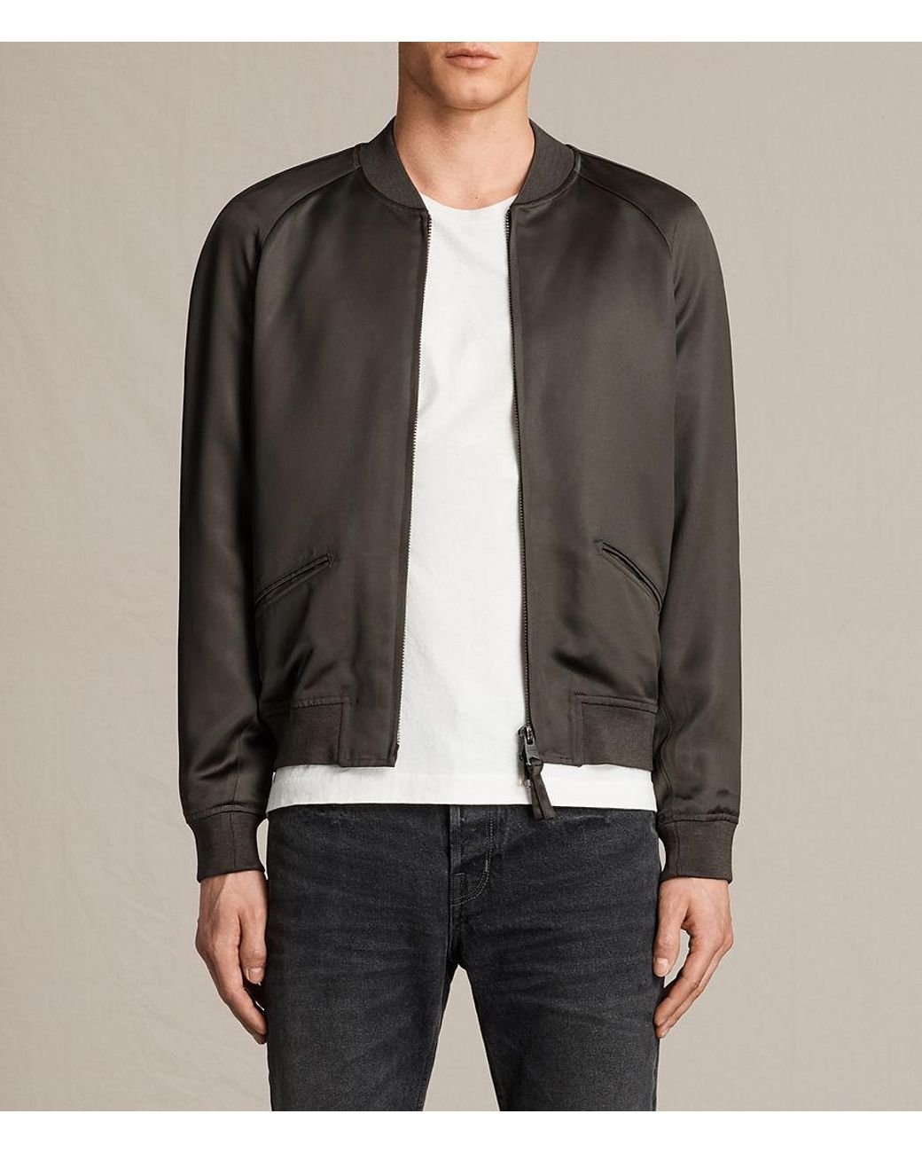 All saints shop bomber