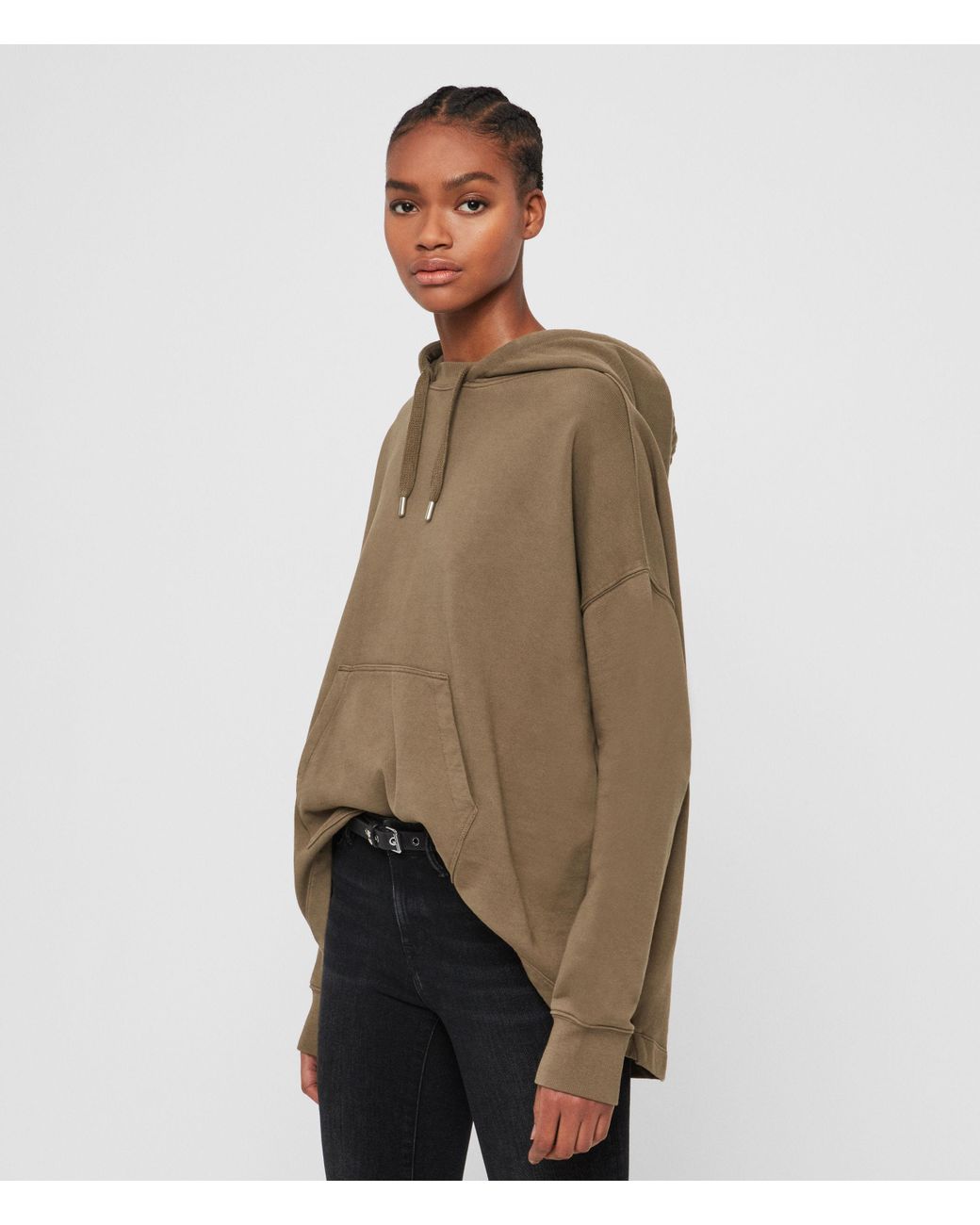 All saints deals oversized hoodie