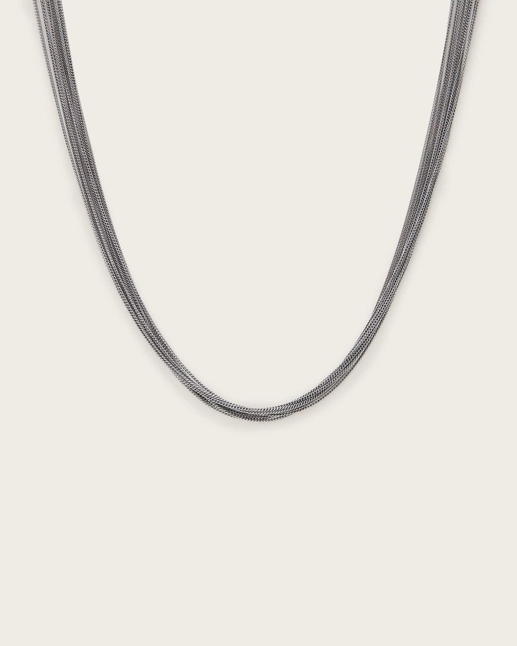 AllSaints Natural Corrine Chain Necklace