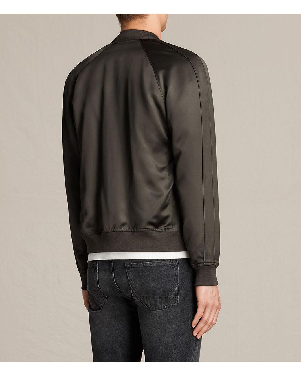 Allsaints yuki best sale bomber