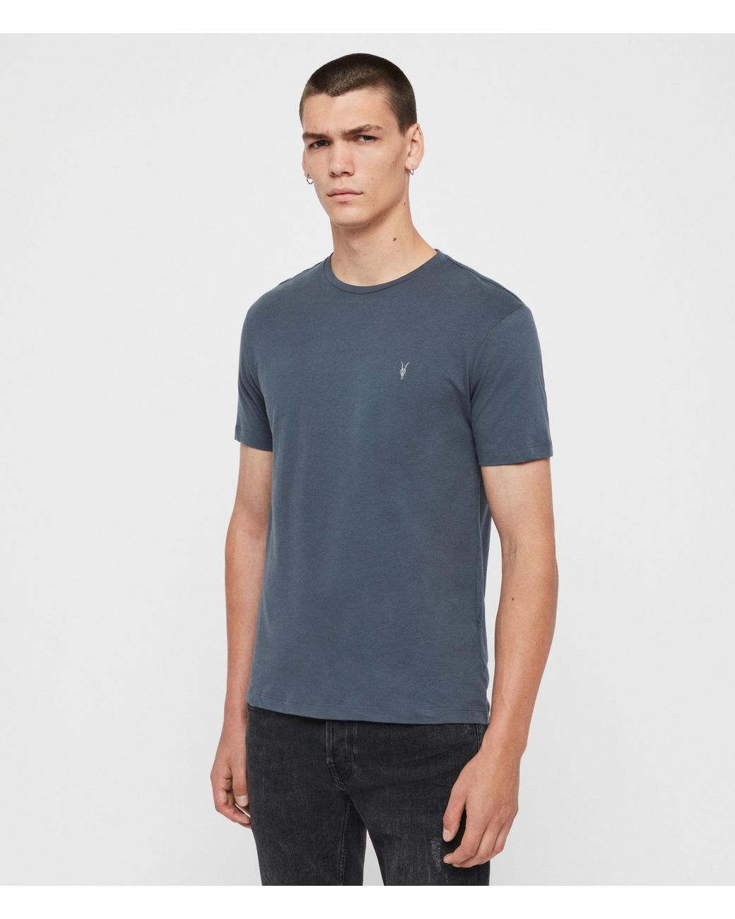 AllSaints Cotton Brace Tonic 3 Pack T 