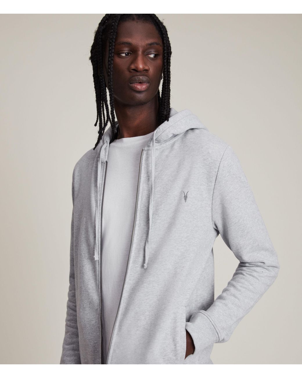 all saints brace hoody