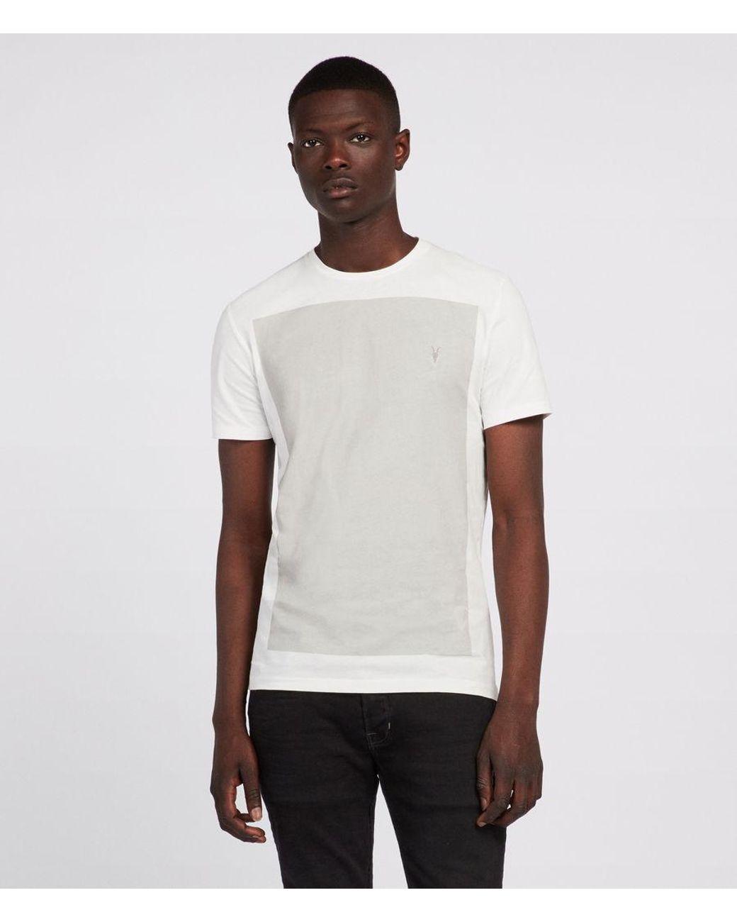 AllSaints Cotton Lobke Crew T-shirt in 