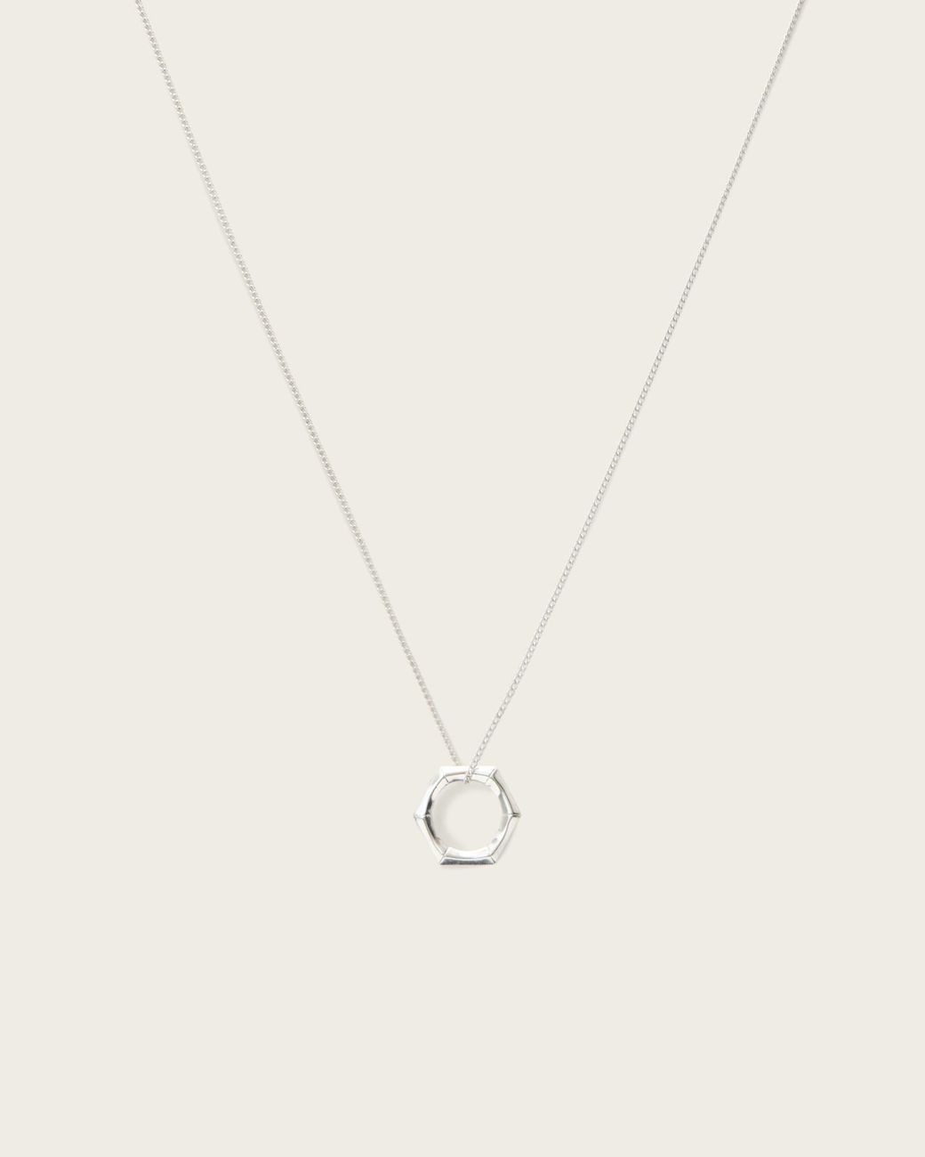 AllSaints Natural Clara Small Necklace