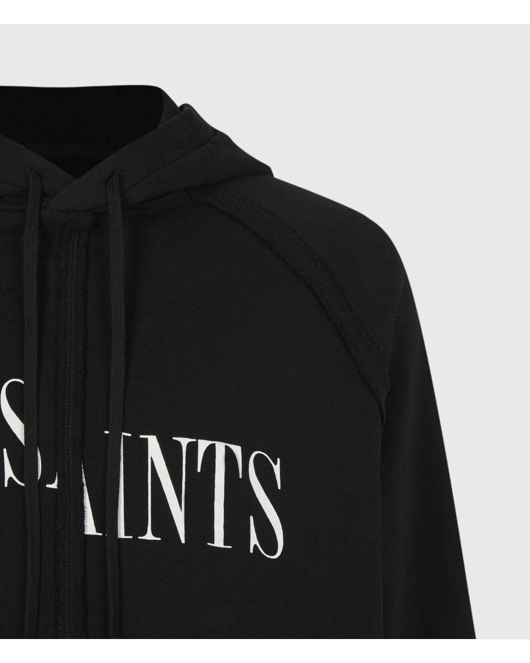 All saints shop brackets hoodie