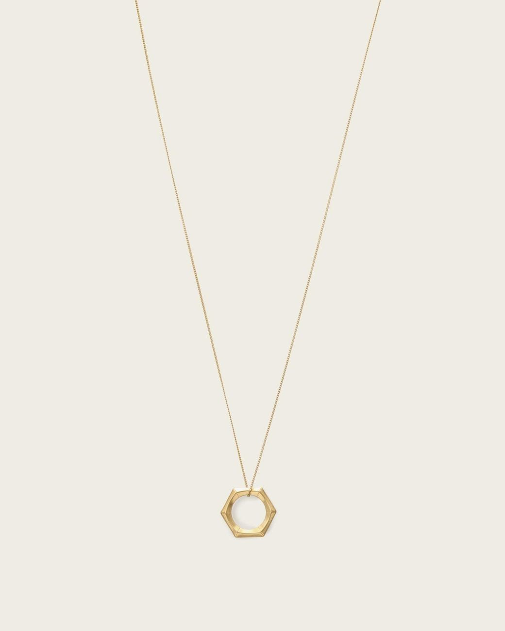 AllSaints Natural Clara Large Necklace