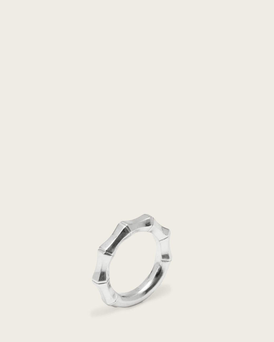 AllSaints Natural Clara Ring