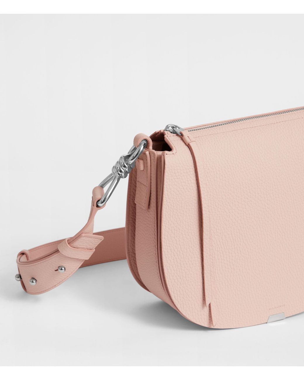Captain leather flap store crossbody bag