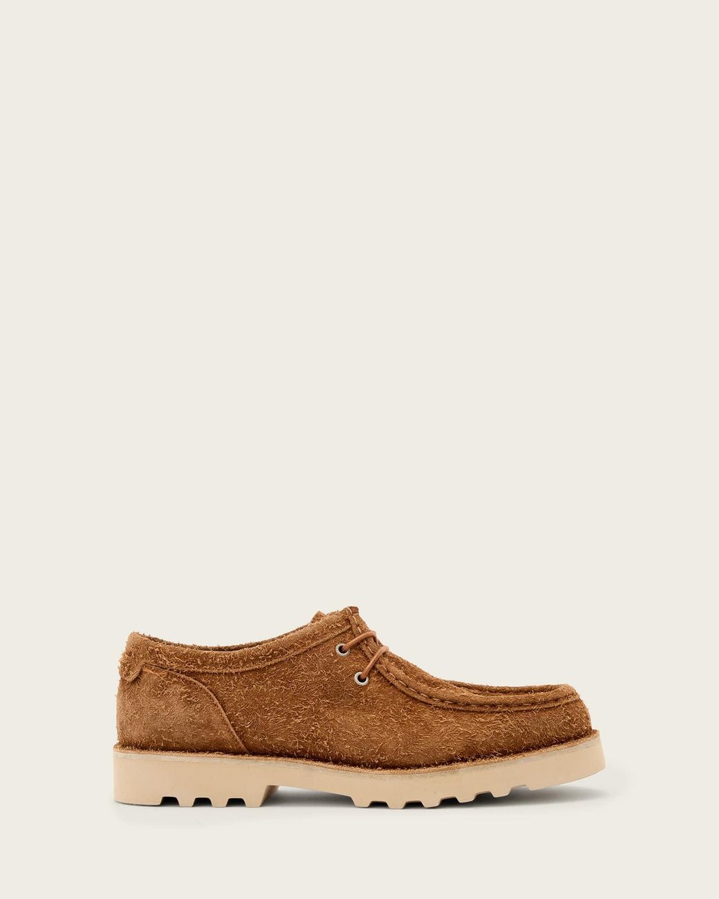 AllSaints Brown Skiff Apron Shoes for men