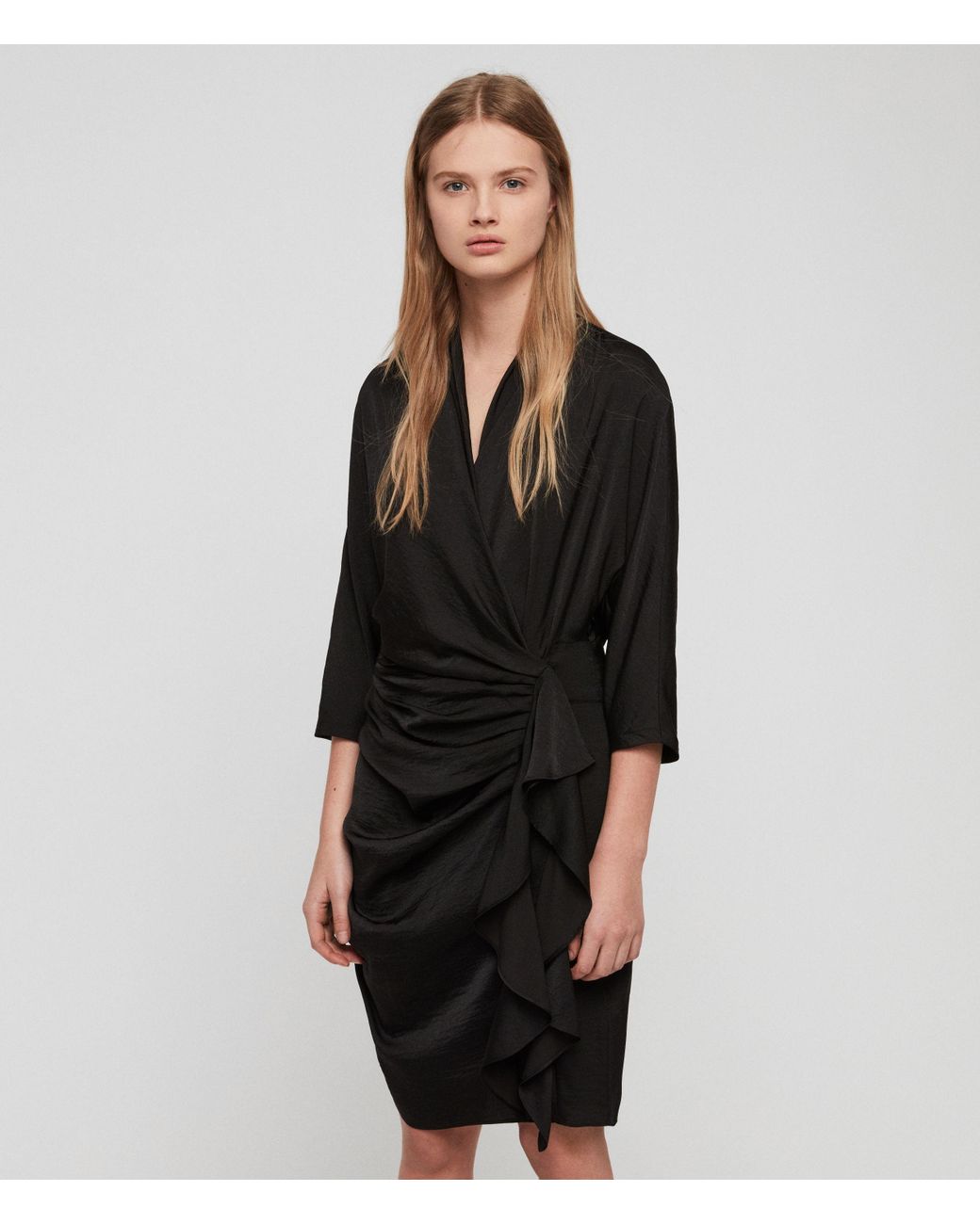 allsaints issey dress