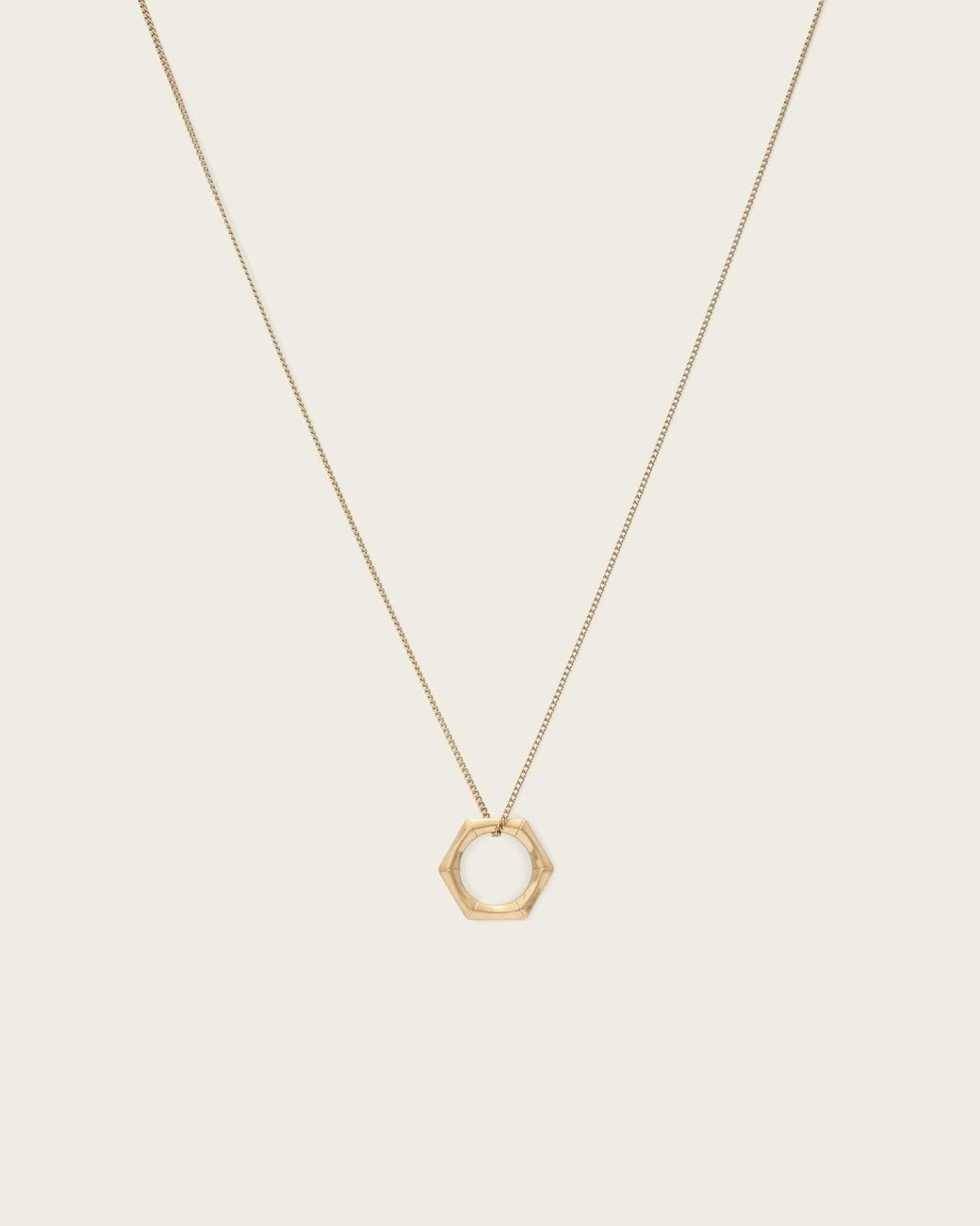 AllSaints Natural Clara Small Necklace