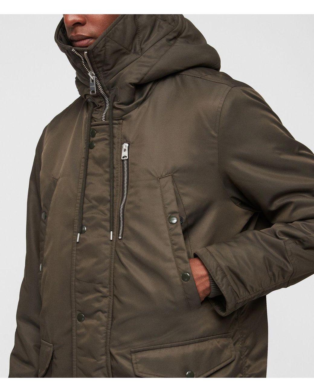 Allsaints clearance garth parka