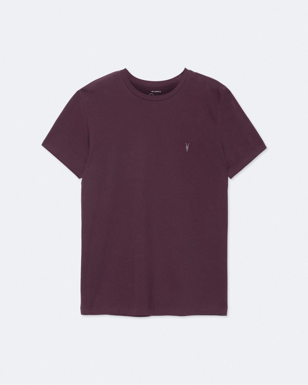 AllSaints Purple Tonic Slim-Fit Cotton T-Shirt for men
