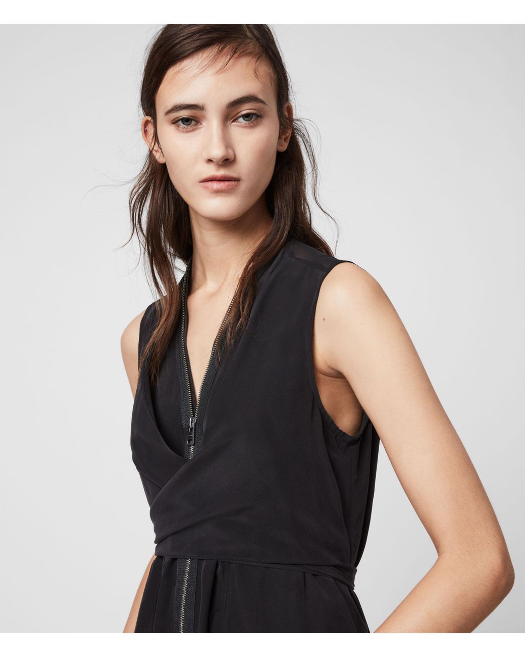 All saints cheap jayda dress
