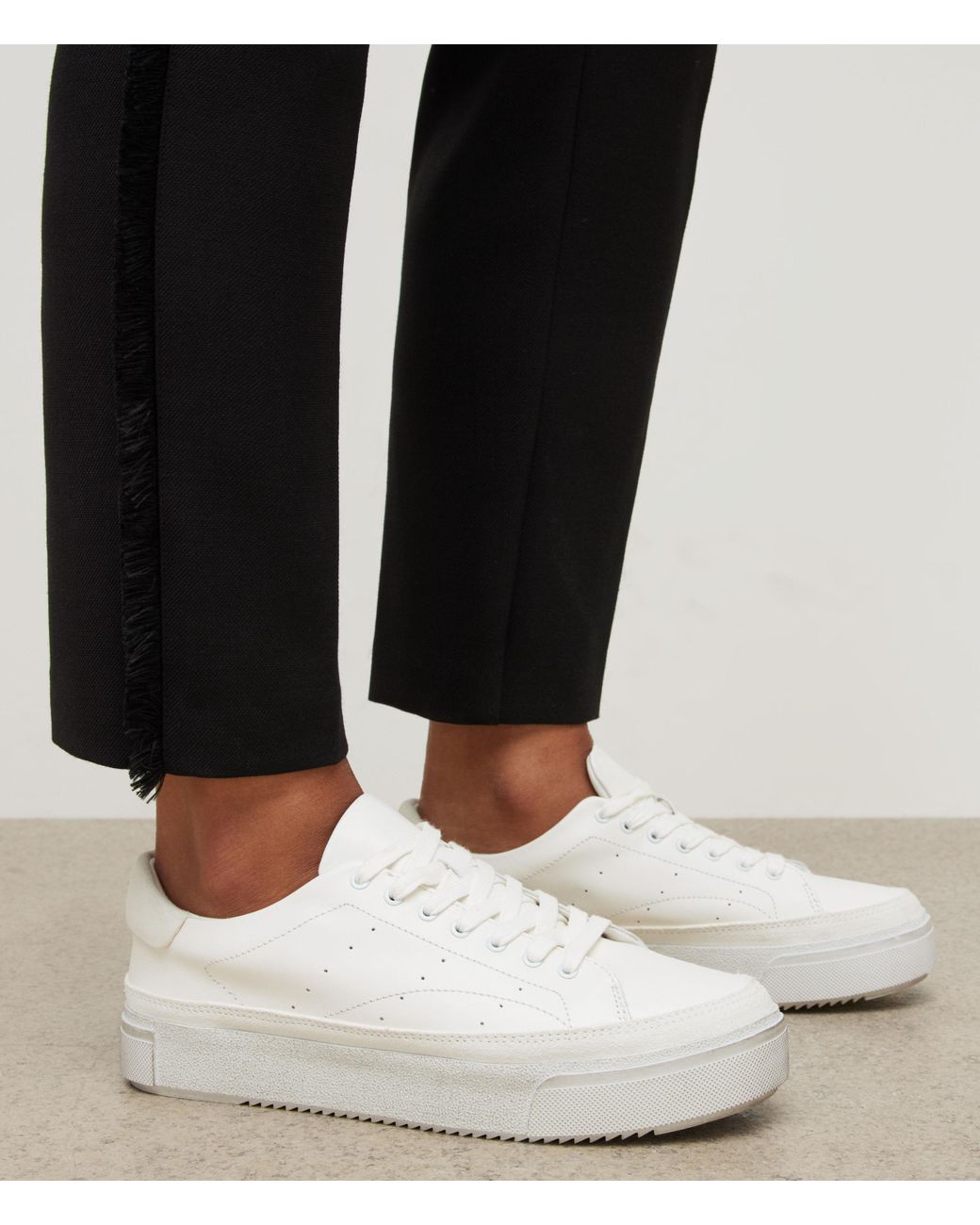 trish platform sneaker allsaints