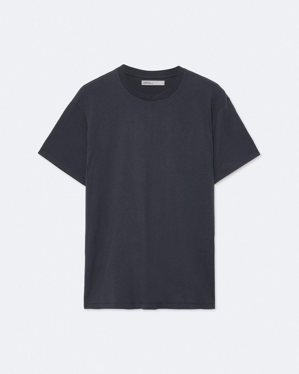 AllSaints Blue Hale Band-Fit Regular T-Shirt for men