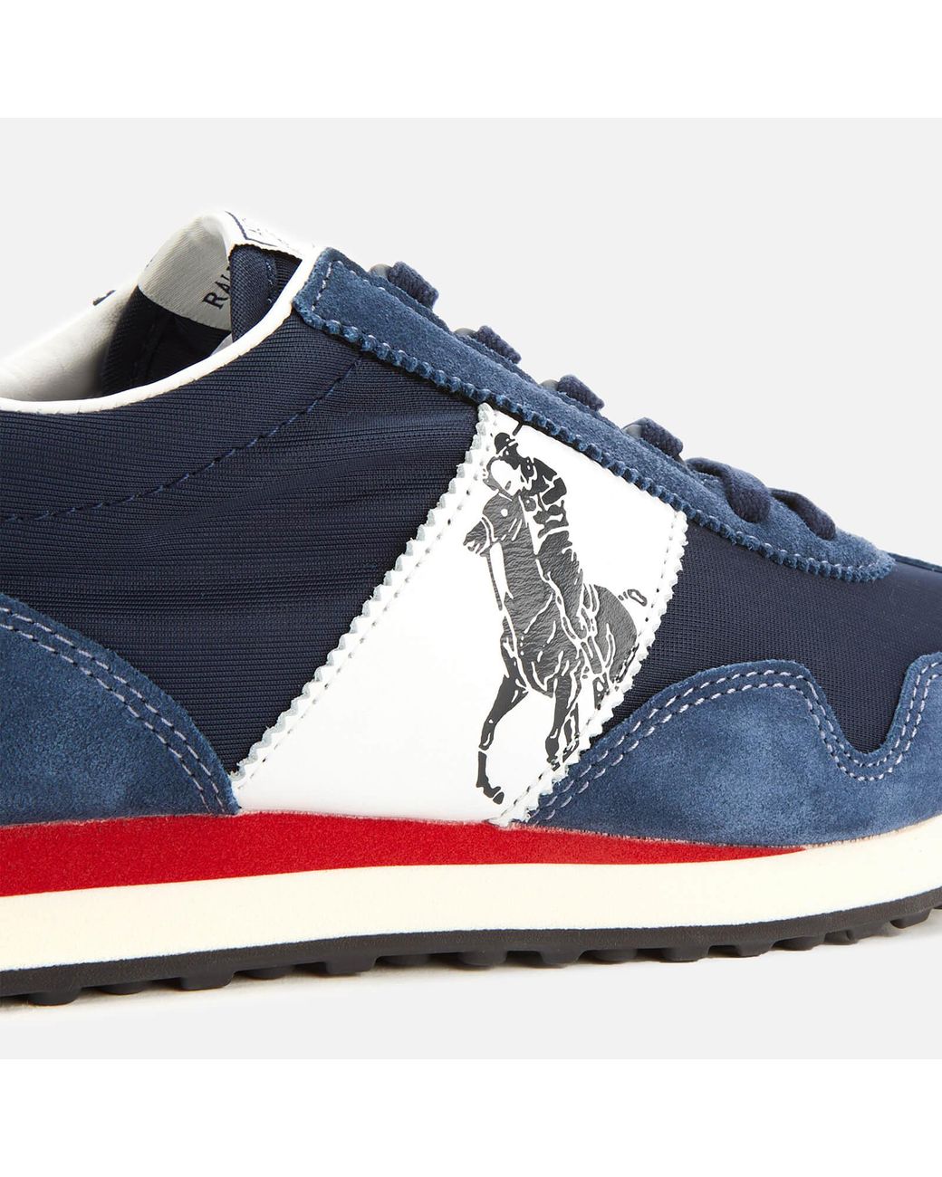 Polo Ralph Lauren Train 90 Shoes (trainers) in Blue for Men | Lyst