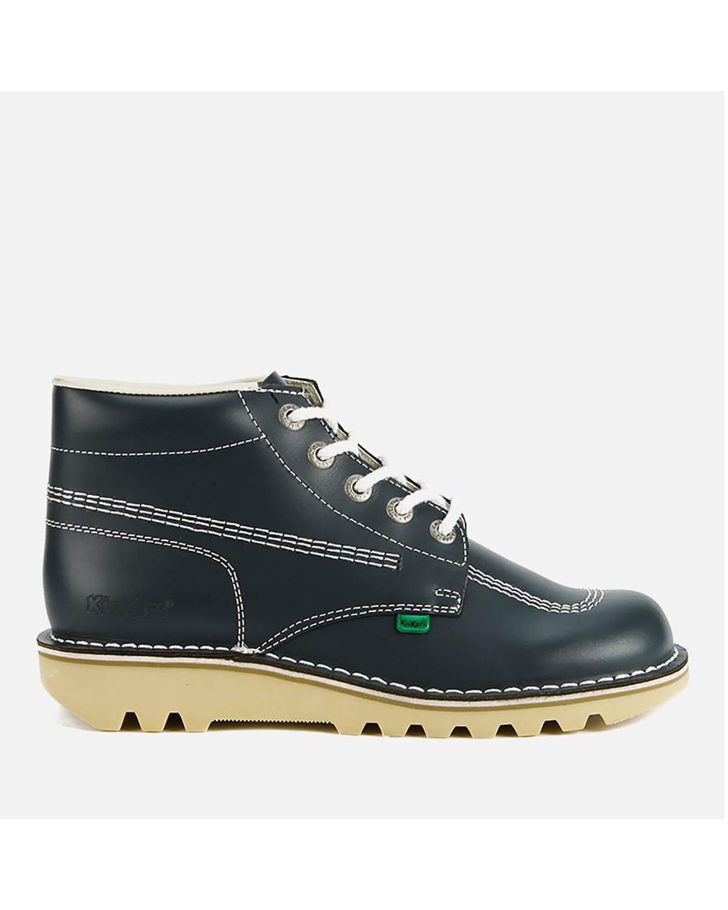 Kickers Kick Hi Core /natural Leather 