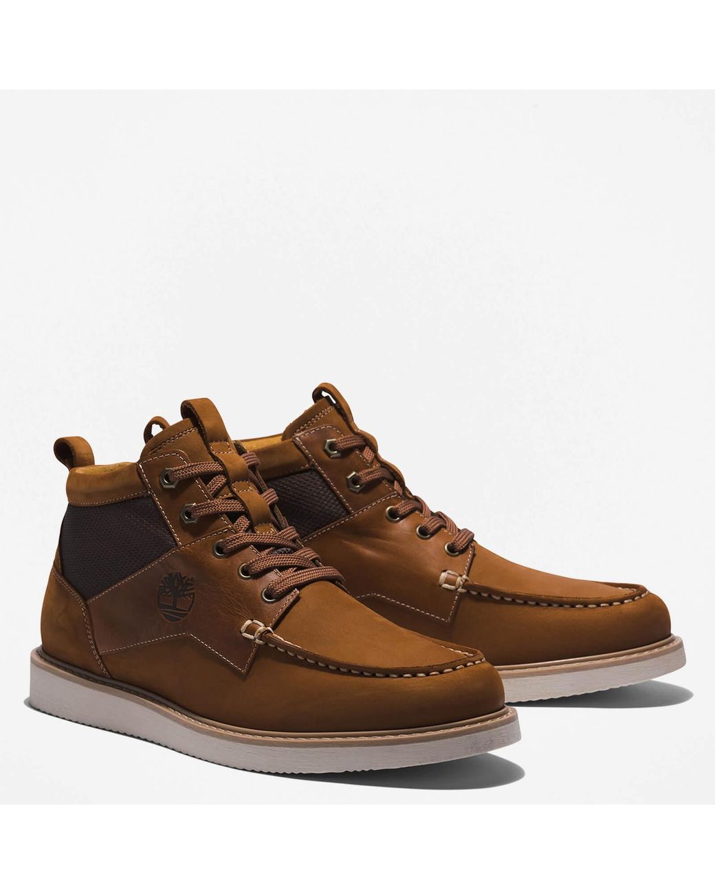 Timberland Newmarket Ii Nubuck Lace Up Boots in Brown for Men | Lyst UK