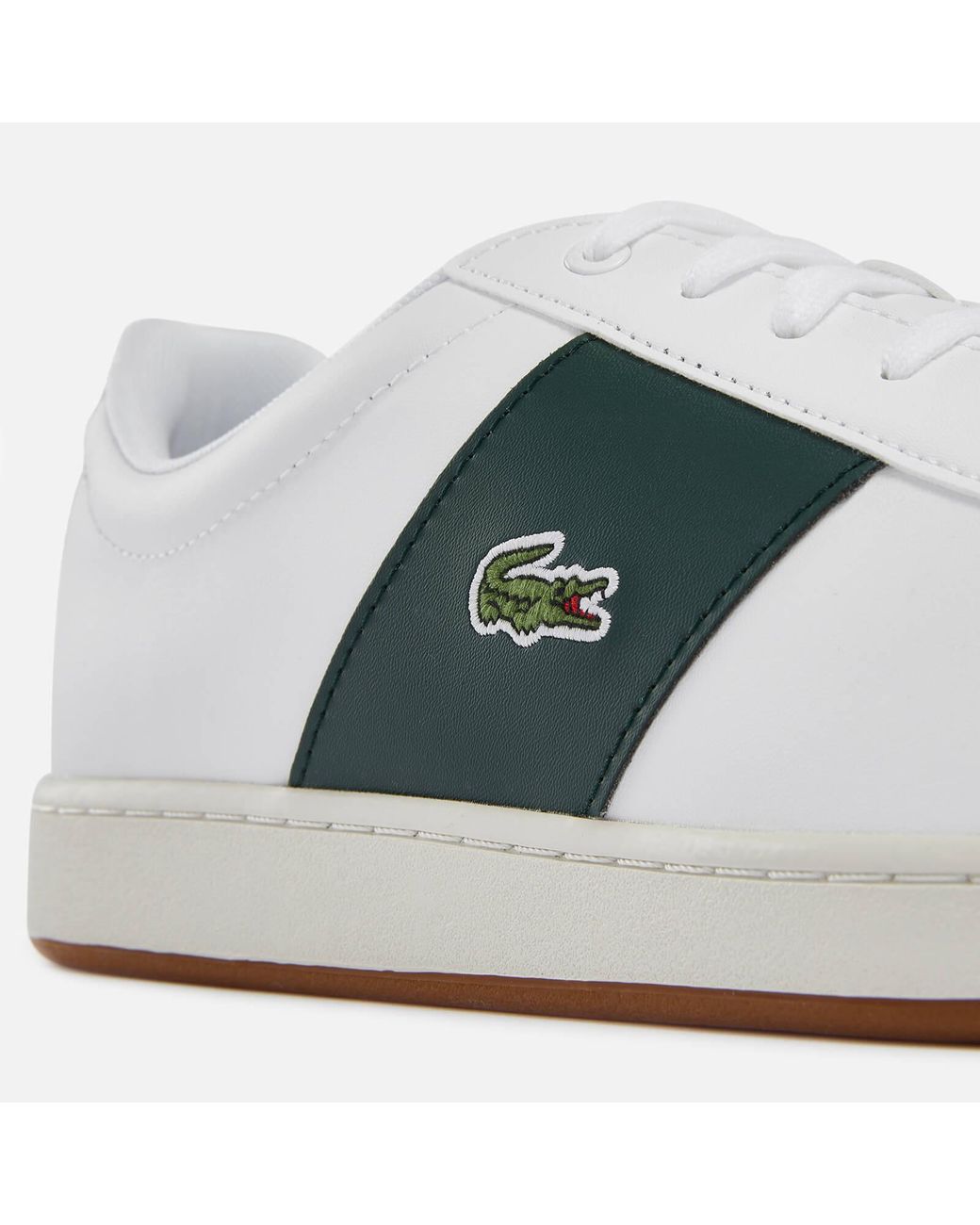 Lacoste Carnaby Evo Cgr 2226 Leather Cupsole Trainers in White for Men |  Lyst
