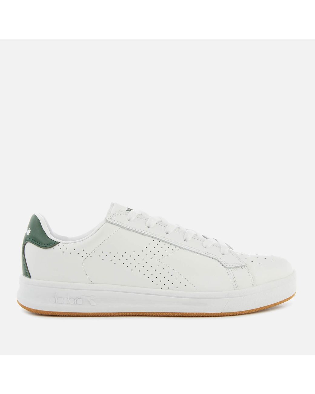 Diadora Martin Trainers in White for Men | Lyst