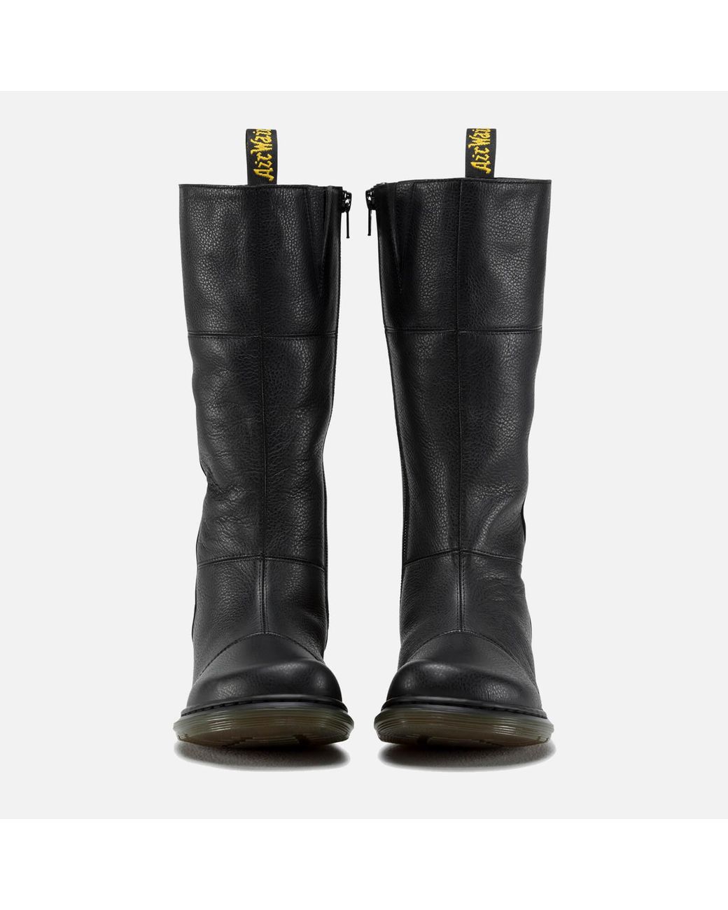 Dr. Martens Charla Broadway High Boots in Black | Lyst Canada