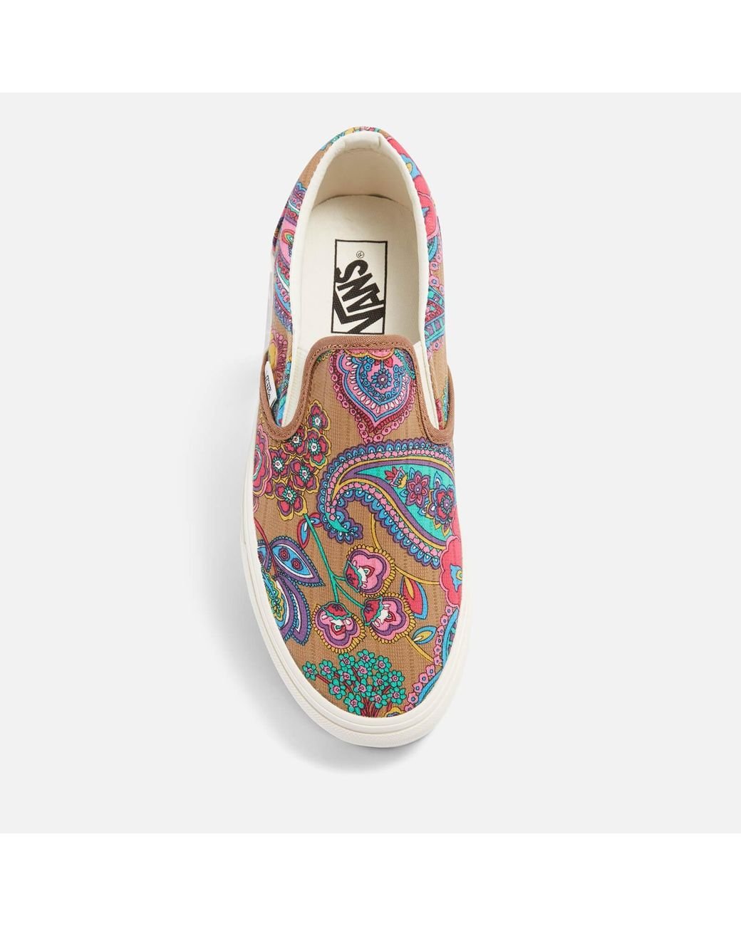 Vans old skool sparkle shop flame rainbow skate shoes