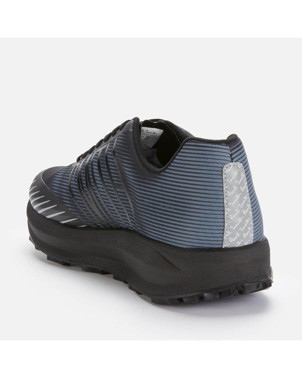Paul Smith Sierra Running Style Trainers in Black for Men | Lyst