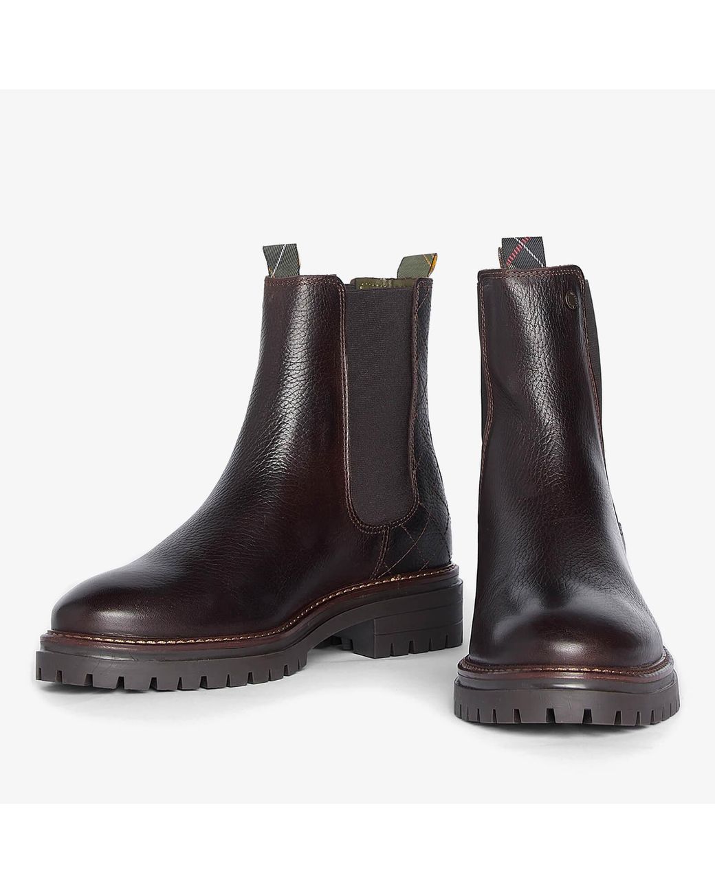 Barbour leather chelsea boots online