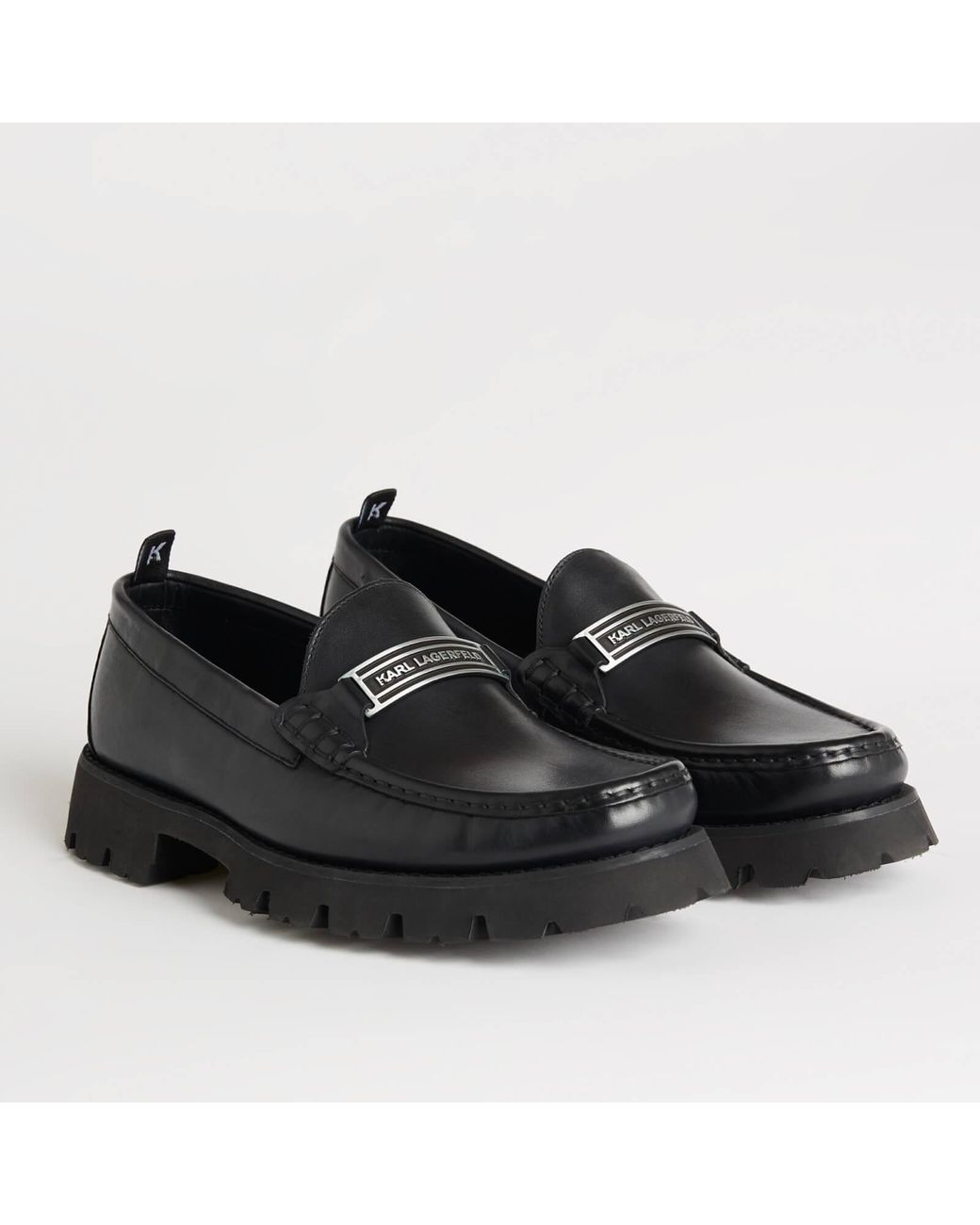 Karl lagerfeld loafers sale