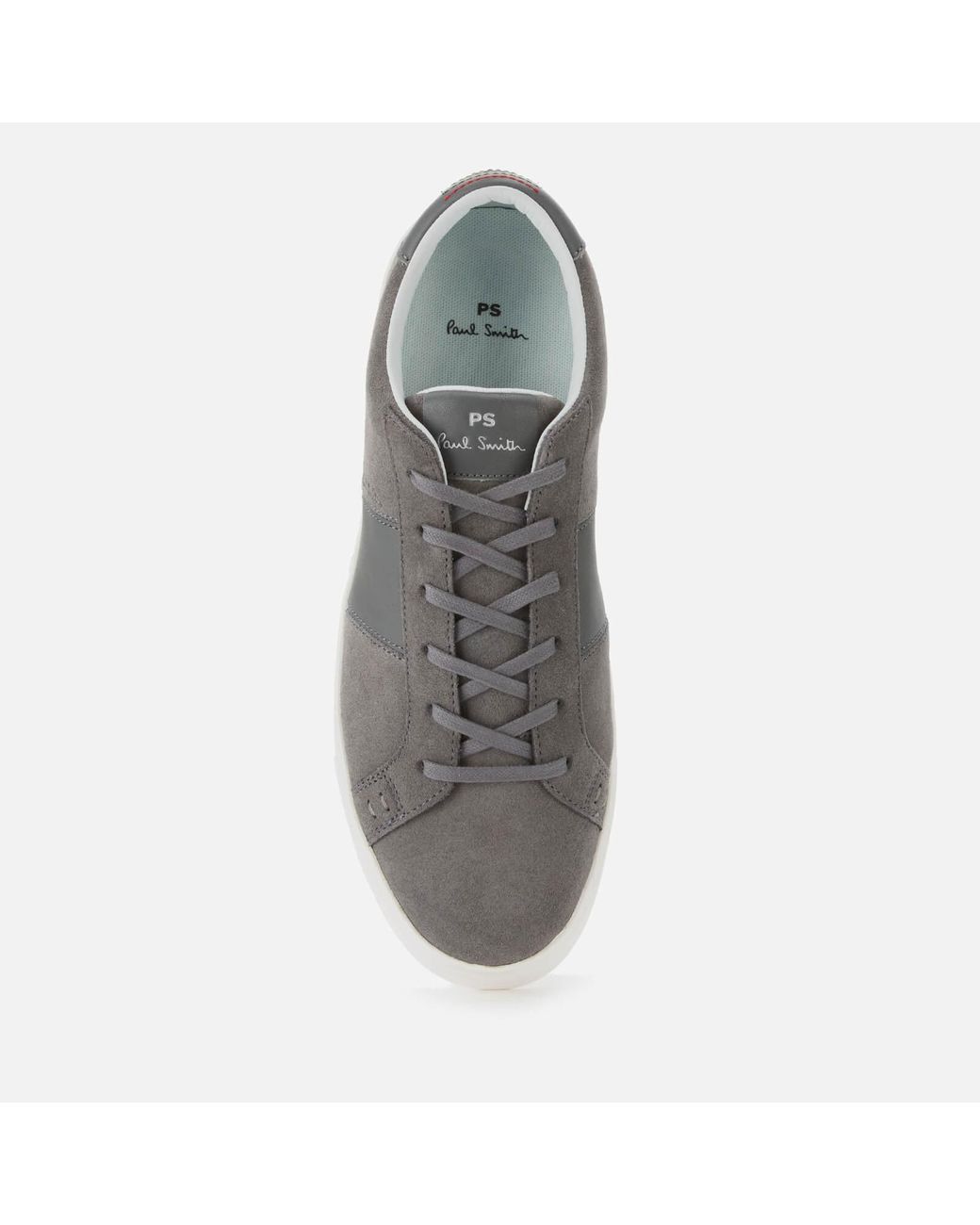 grey paul smith trainers