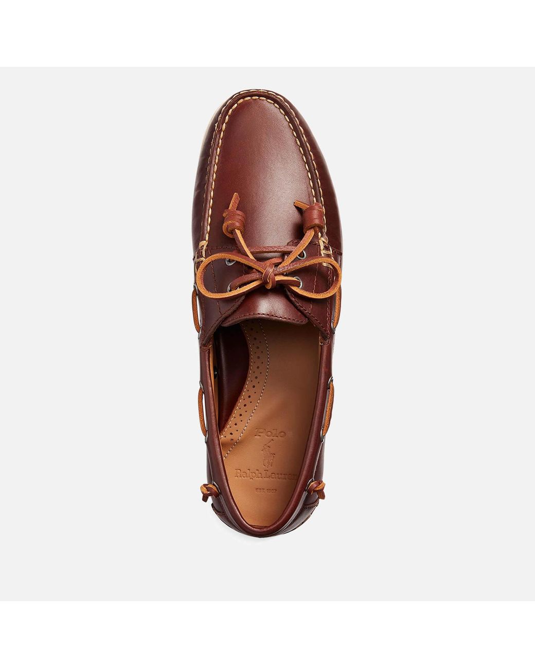 Polo ralph lauren merton boat shoes best sale