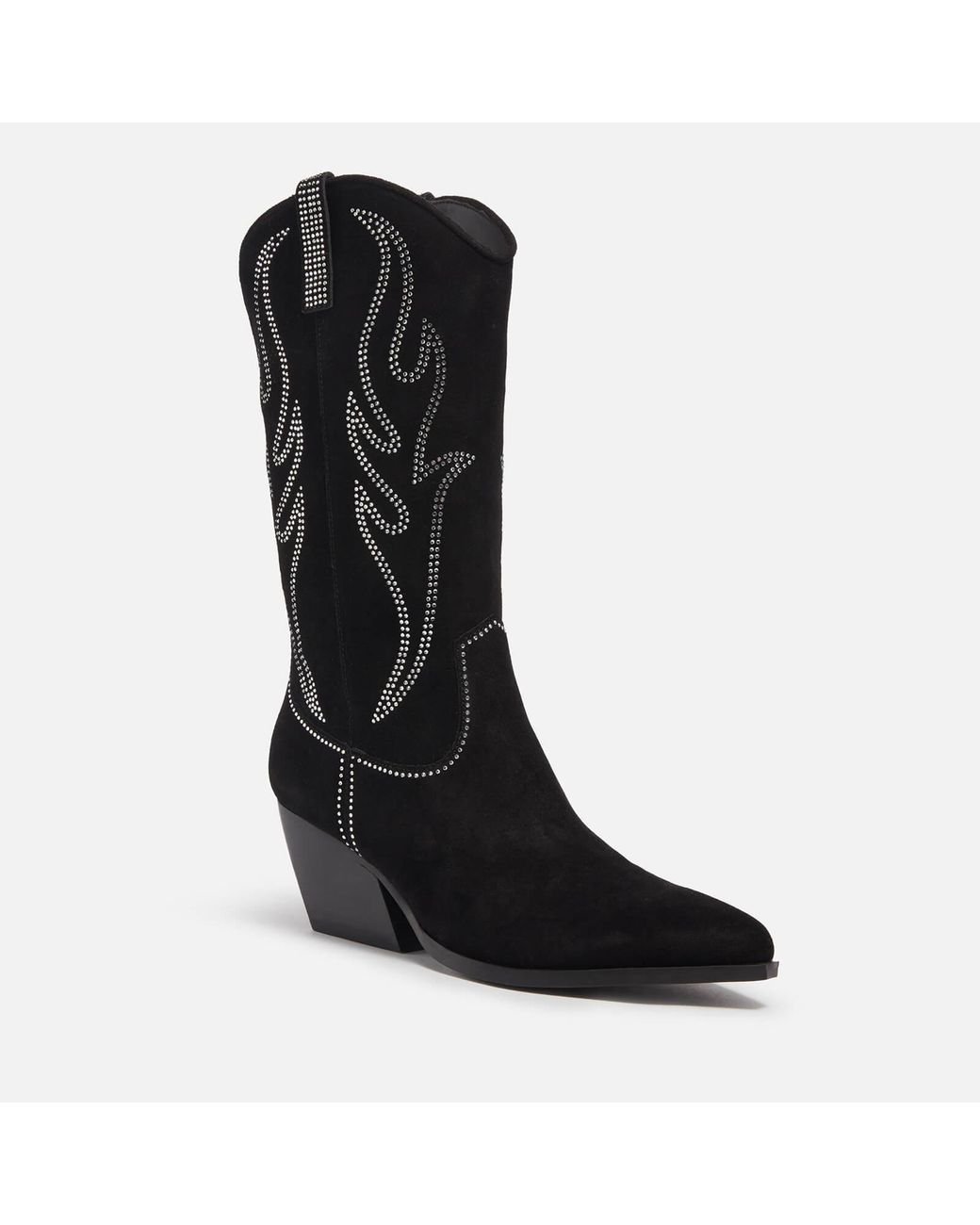 Steve madden hot sale embroidered boots