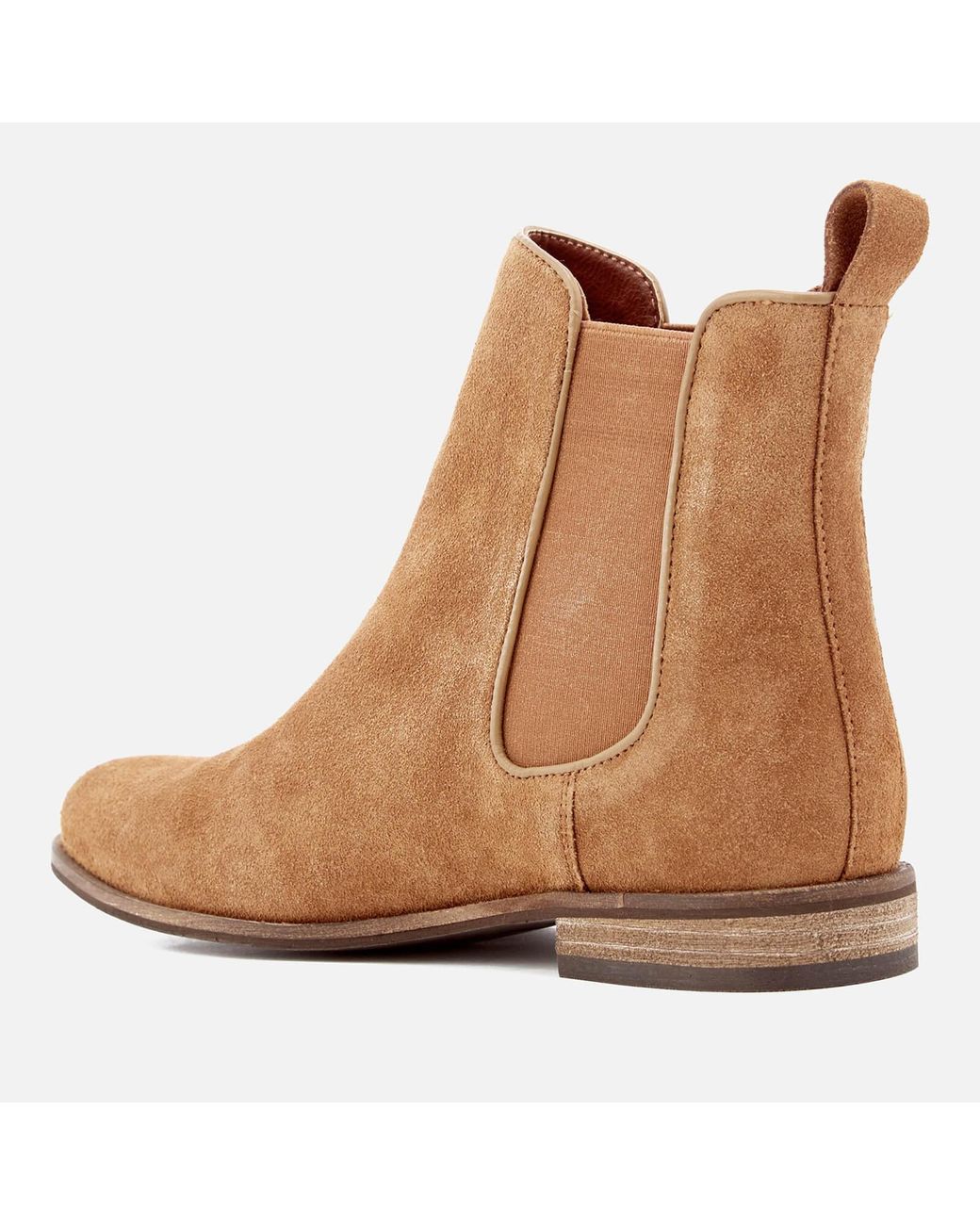 Superdry Women s Millie Suede Chelsea Boots in Brown Lyst UK