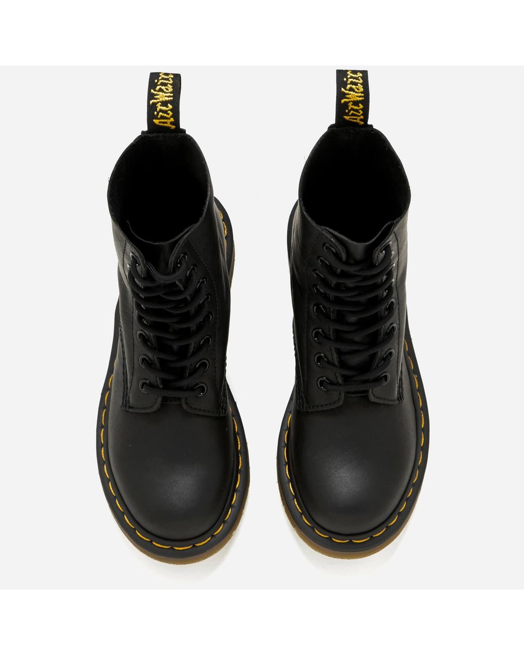 MARTENS PASCAL 8 EYE VIRGINIA 73382 Black Botines Mujer DR