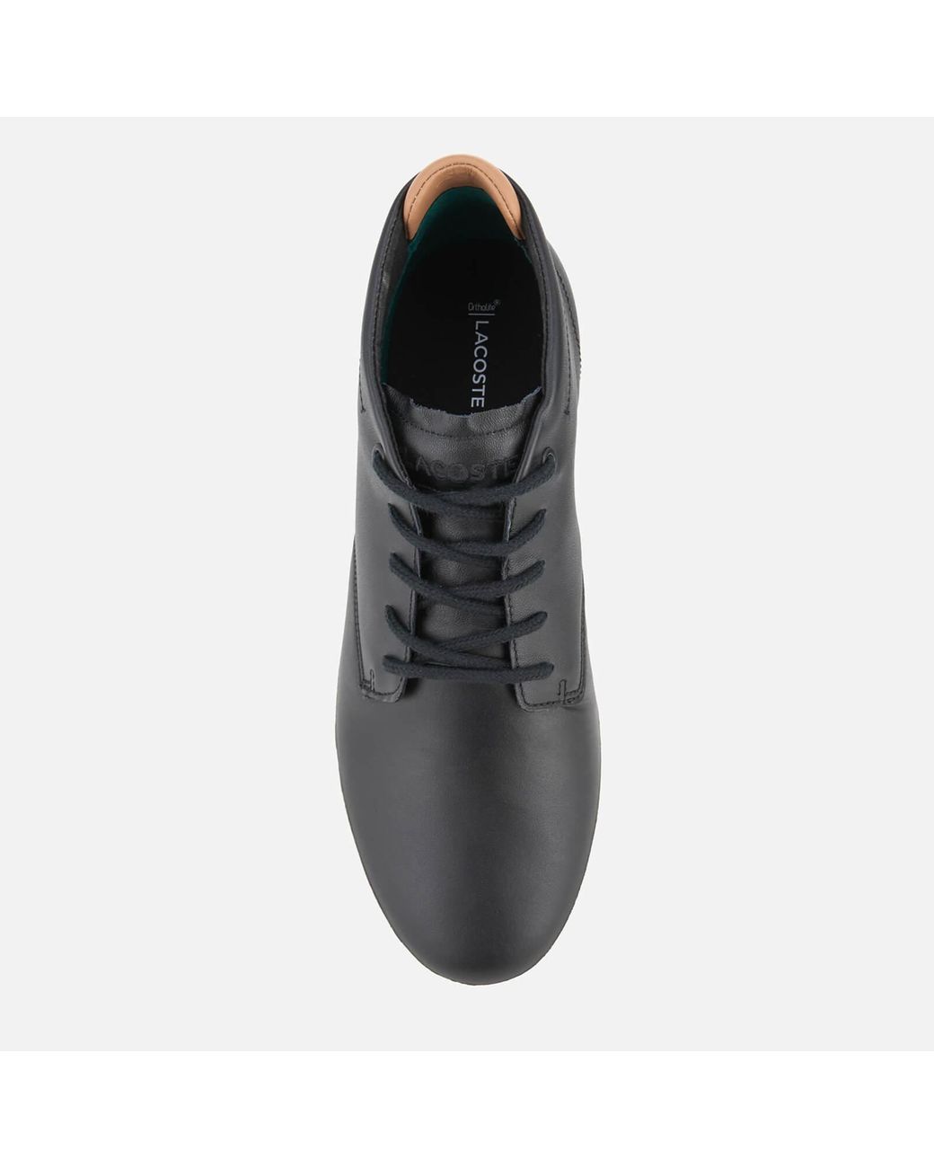 Lacoste Men's Espere Chukka 317 1 Boots in Black for Men | Lyst