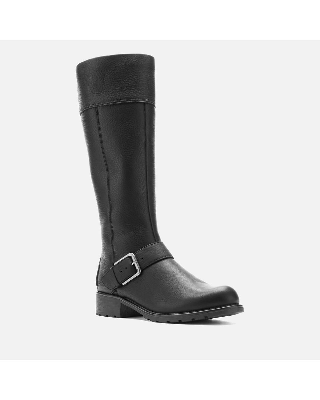 clarks ladies brown boots