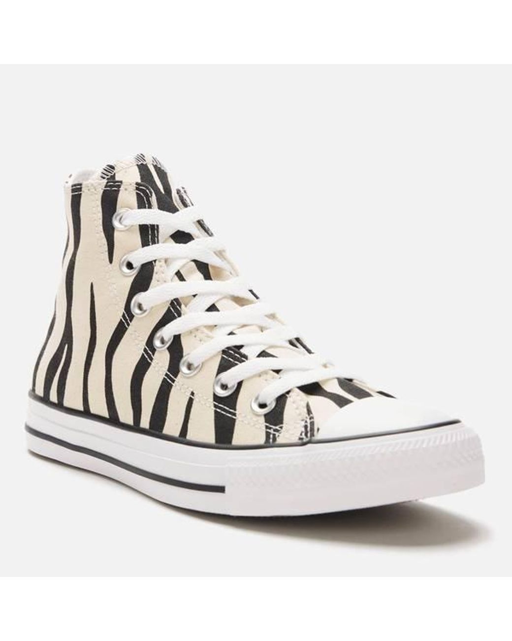 all star converse zebra