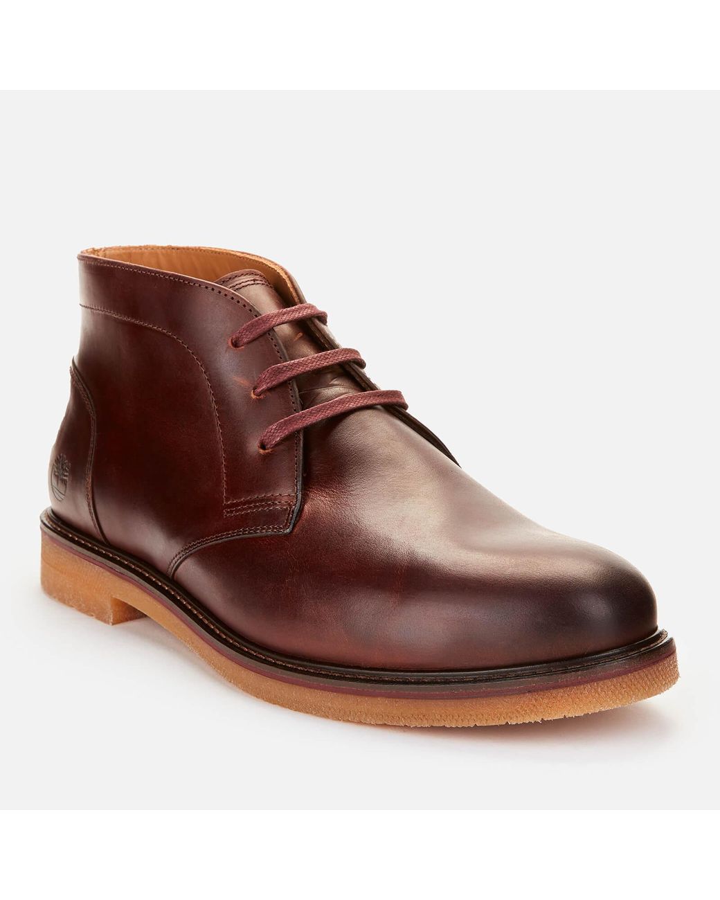 Timberland Oakrock Waterproof Leather Chukka Boots in Brown for Men | Lyst  UK